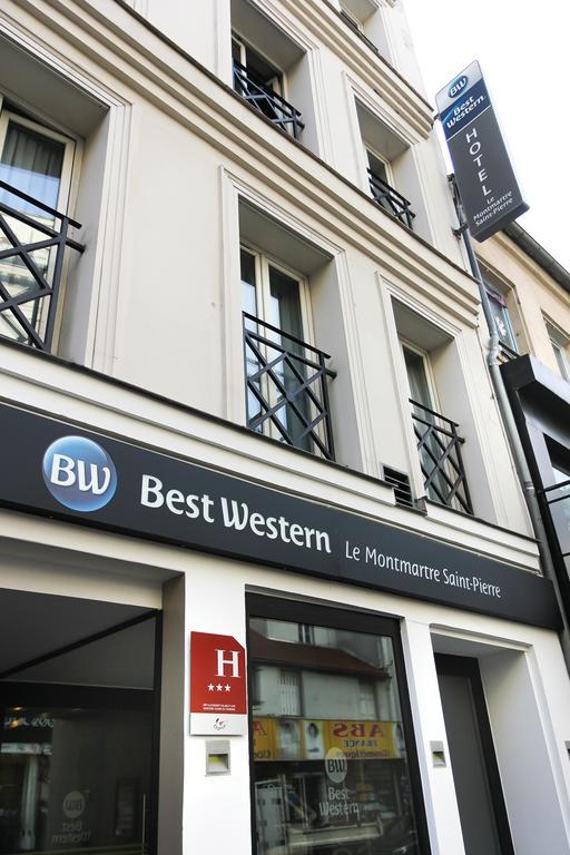 Best Western Le Montmartre - Saint Pierre Paris Exterior photo