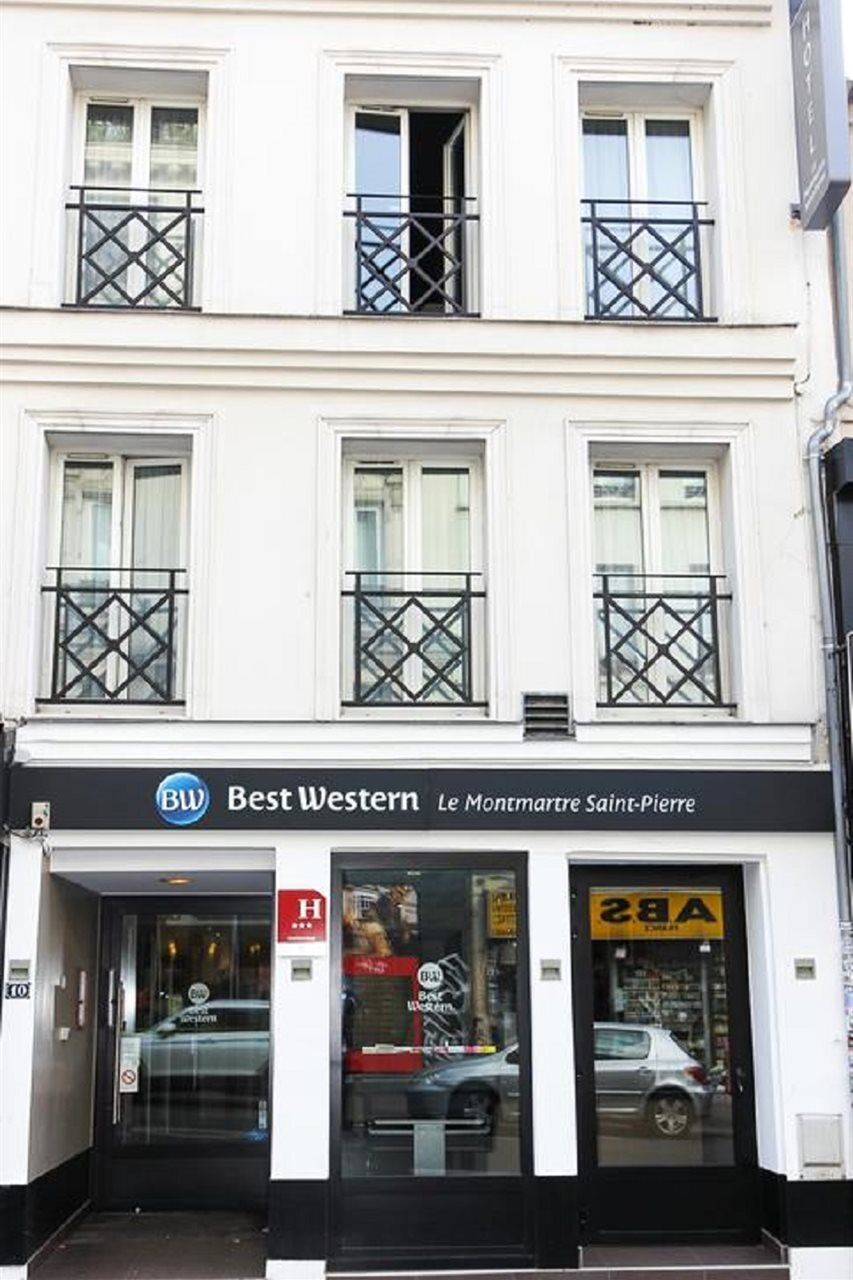 Best Western Le Montmartre - Saint Pierre Paris Exterior photo